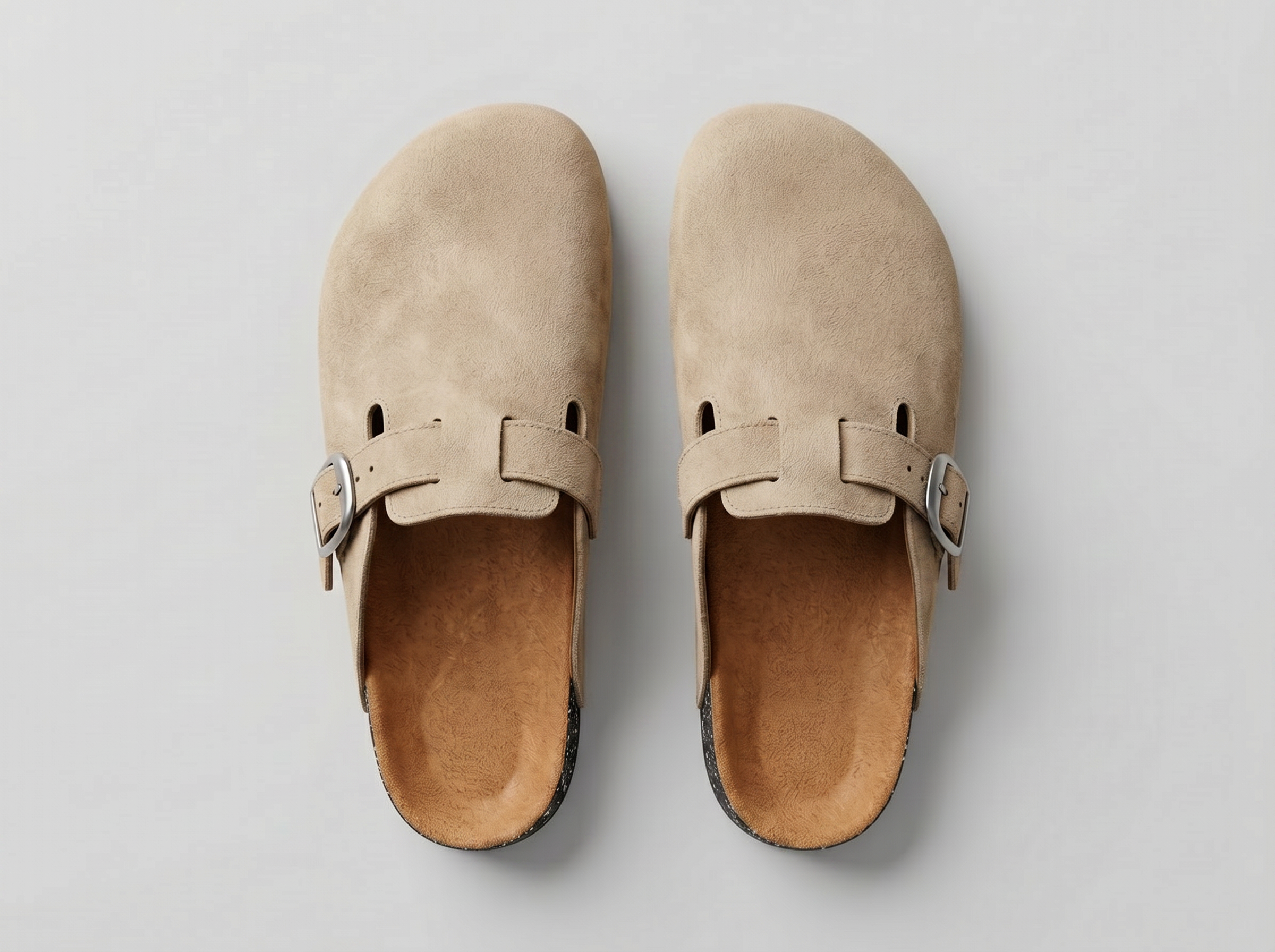 Beige Clog