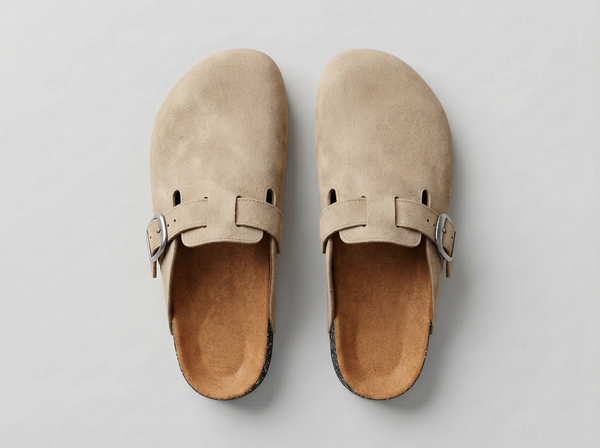 Beige Clog