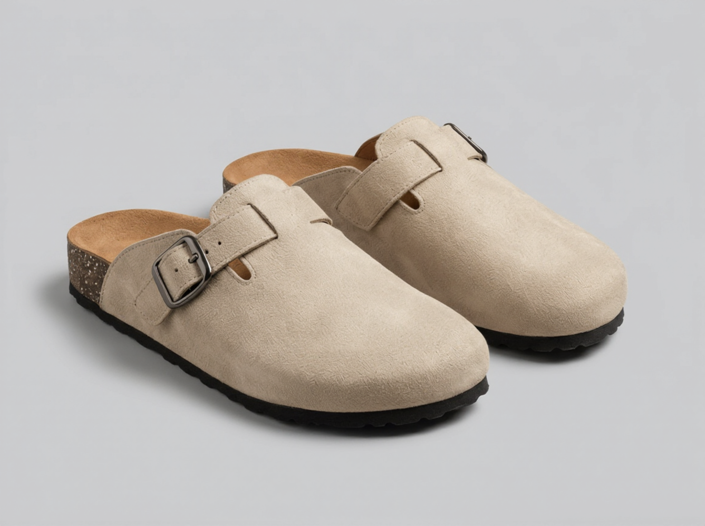 Beige Clog