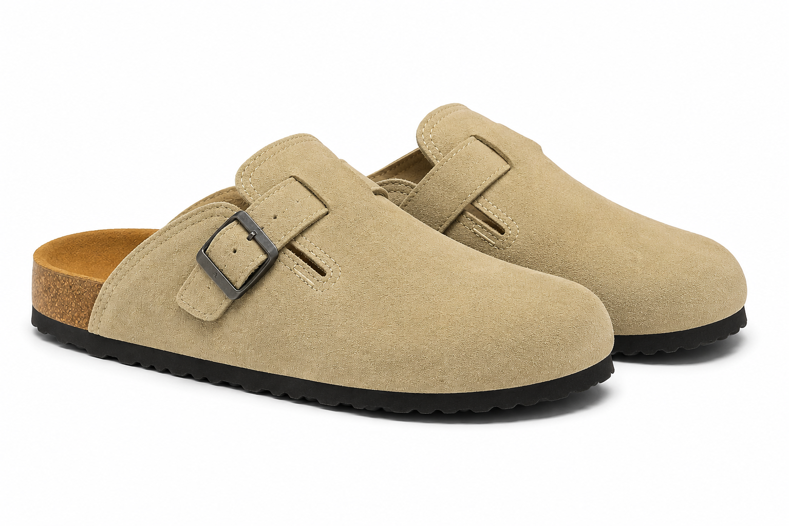 Beige Clog