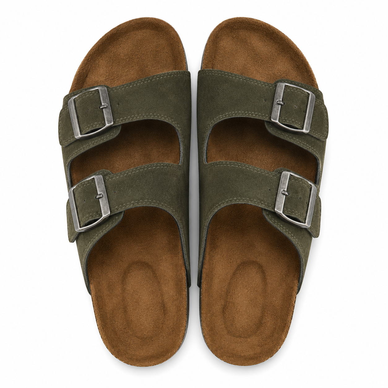 Dark Olive Green Slipper