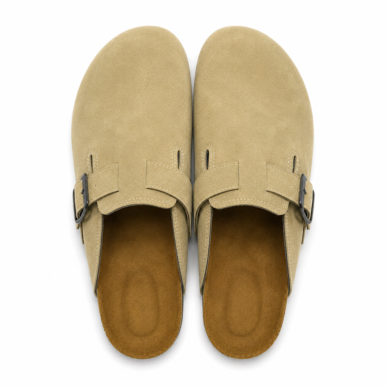 Beige Clog