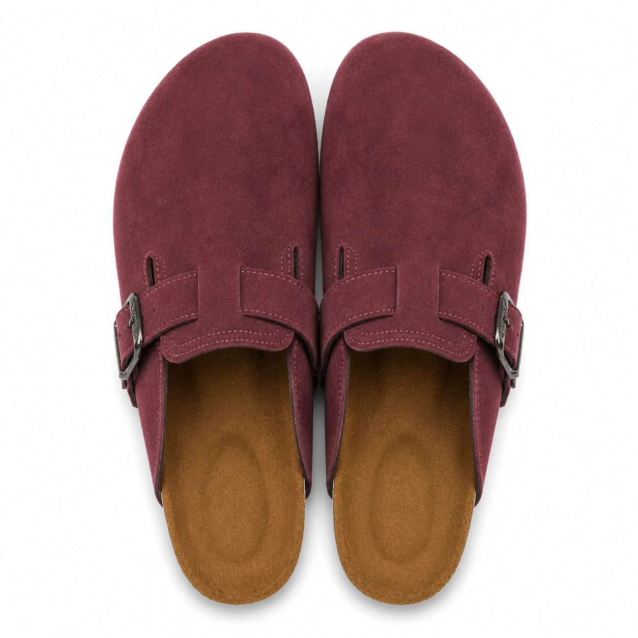 Burgundy Clog