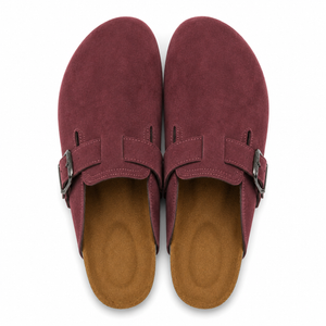 Burgundy Clog